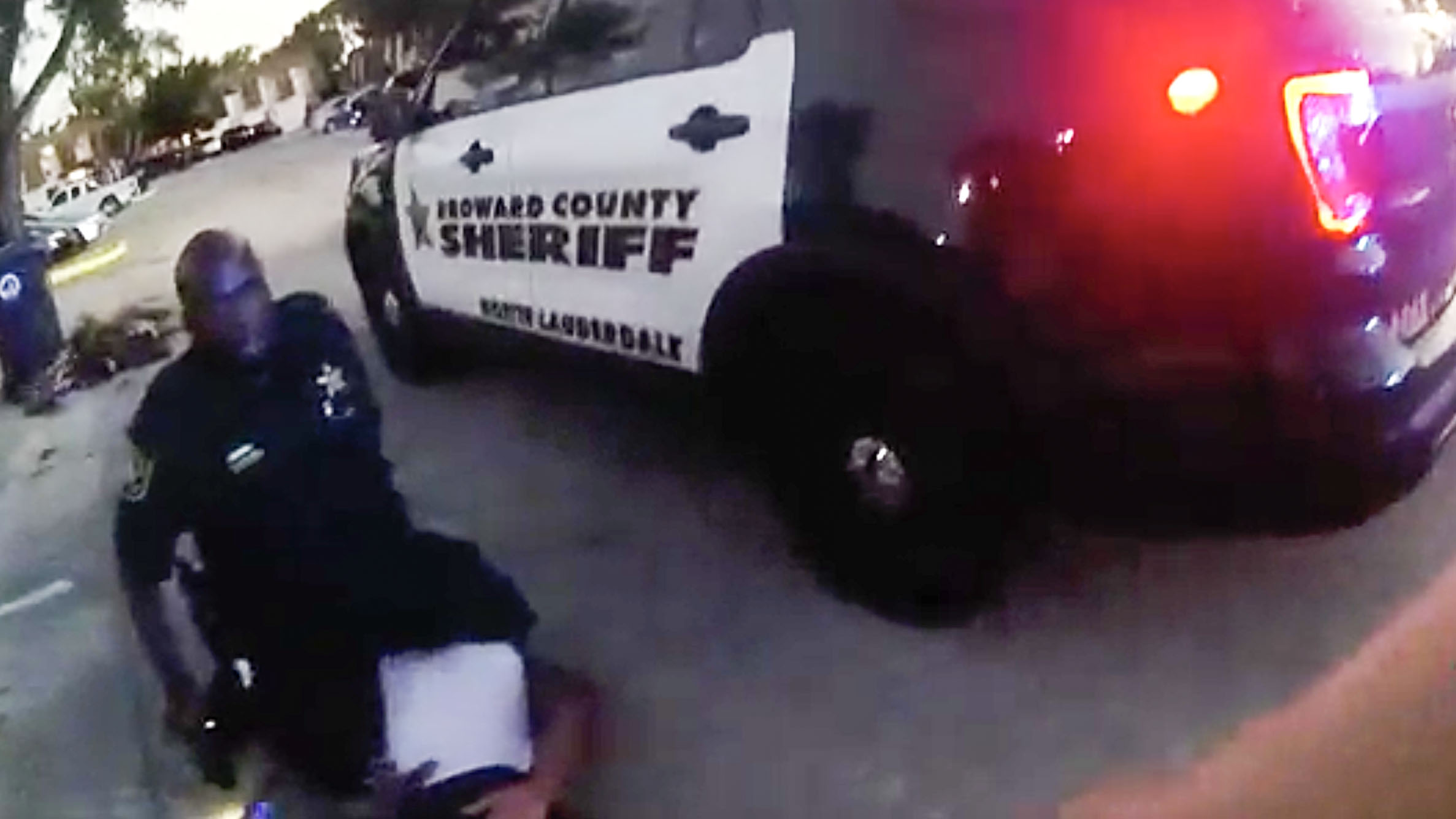 Broward Sheriff Fires Deputy For Using Excessive Force in North Lauderdale