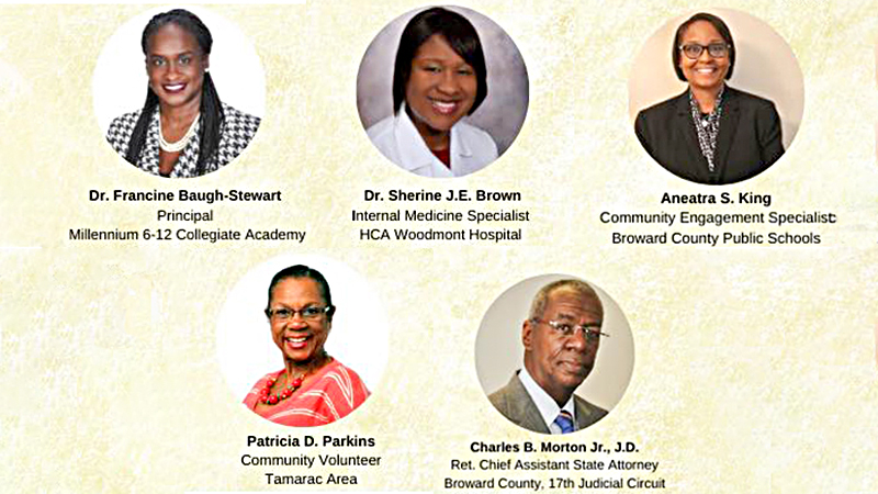 Tamarac To Celebrate Five Honorees For Black History Month
