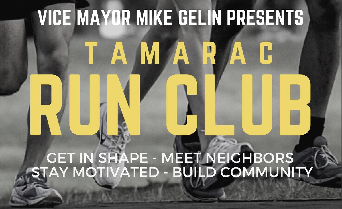 Lace-Up for the Run Club With Vice Mayor Gelin