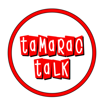 Tamarac talk logo circle clear 4