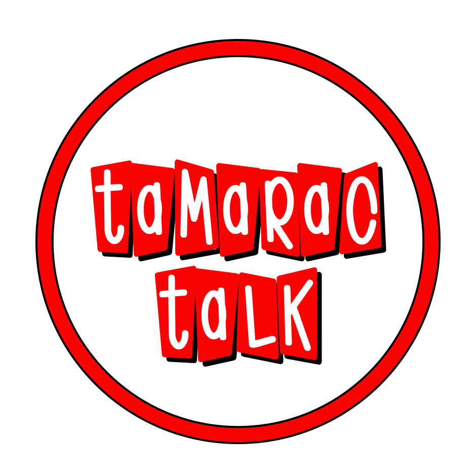 Tamarac talk logo circle clear