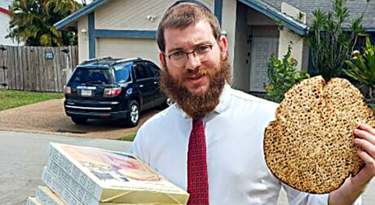 Chabad Jewish Center of Tamarac Prepares for Annual Passover Seder