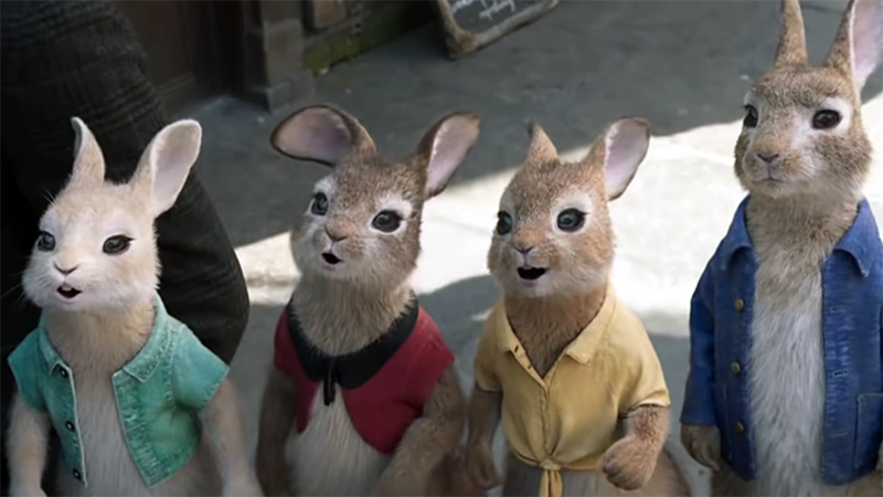 Tamarac’s Next Free Movie in the Park Presents Peter Rabbit 2