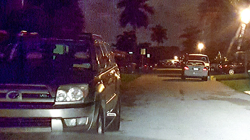 OPINION: Putting Tougher Restrictions On Overnight Parking in Tamarac