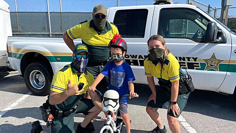 Get Roped Into Attending Tamarac’s Bicycle Safety Rodeo