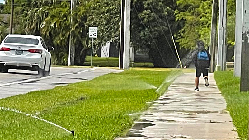 Tamarac Commission Changes a Very "Irrigating" Sprinkler Issue
