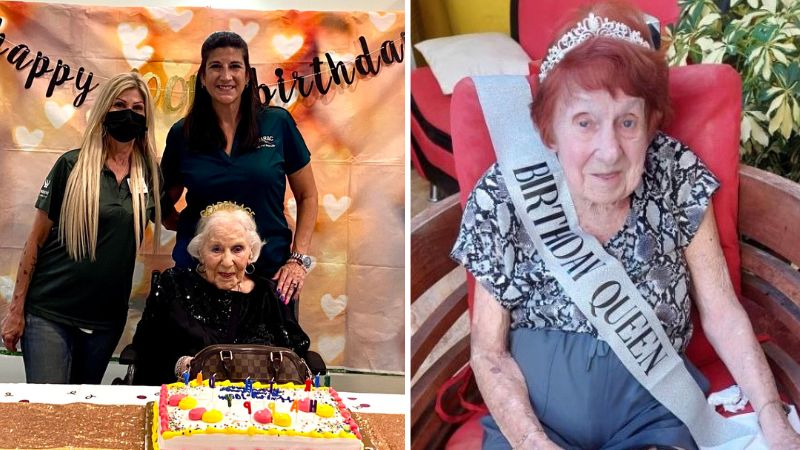 2 Tamarac Centenarians Celebrate Birthdays Days Apart