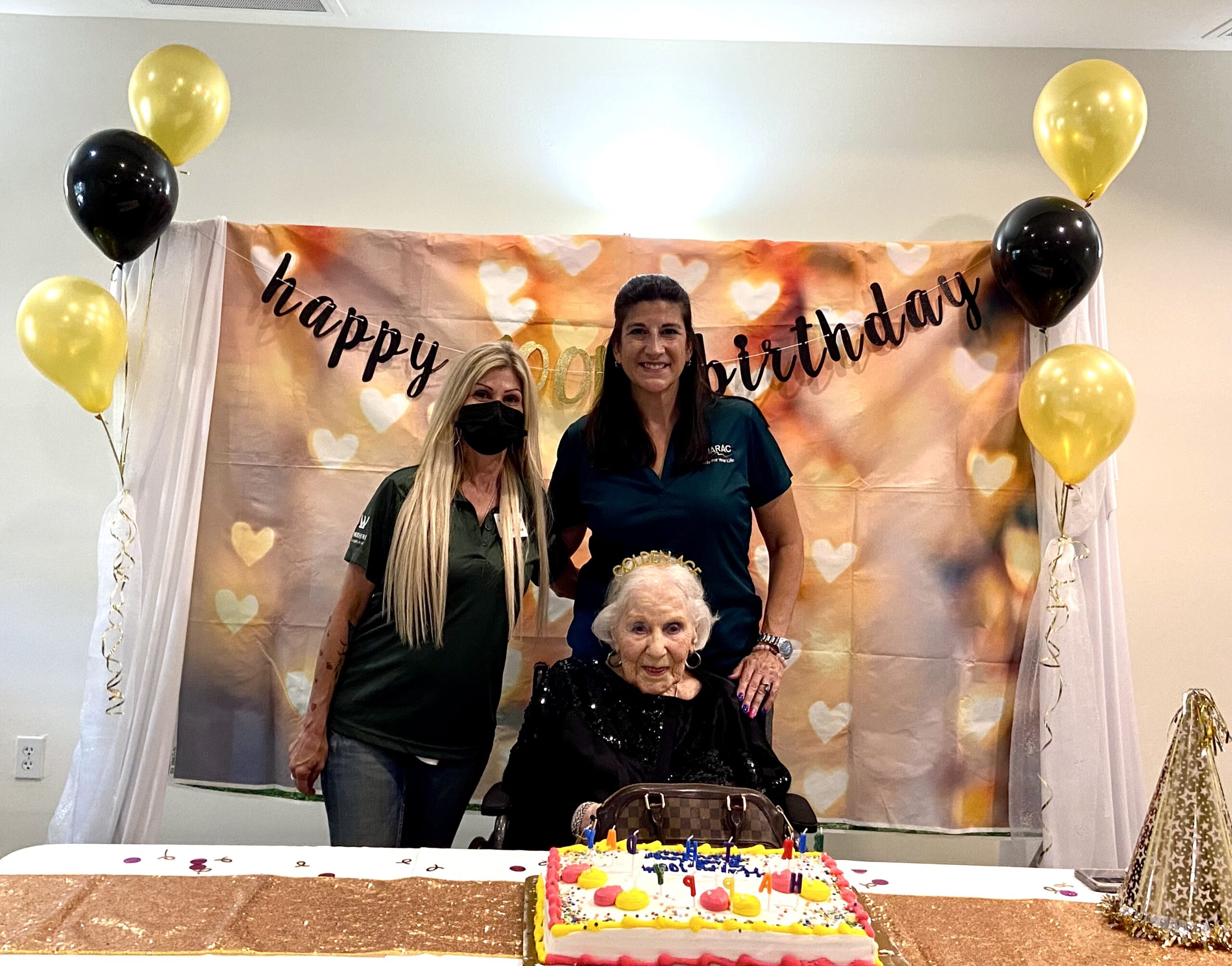 2 Tamarac Centenarians Celebrate Birthdays Days Apart