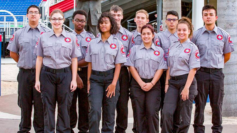 Calling Future Firefighters: Tamarac Fire Rescue Seeks Cadets For Developmental Program 1