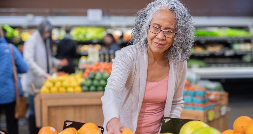 SNAP Food Assistance for South Florida Seniors is Just a Phone Call Away