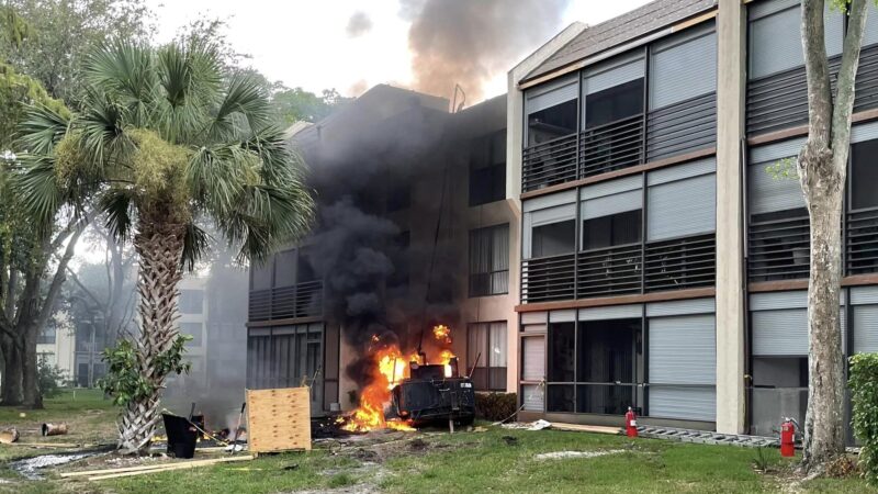 Firefighters Extinguish Blaze in Tamarac