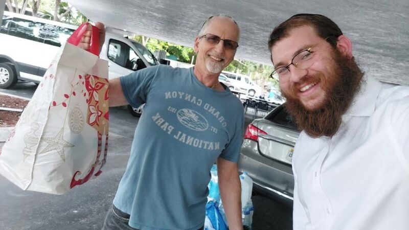 Chabad of Tamarac Collects Items For Residents Affected by Hurricane Ian