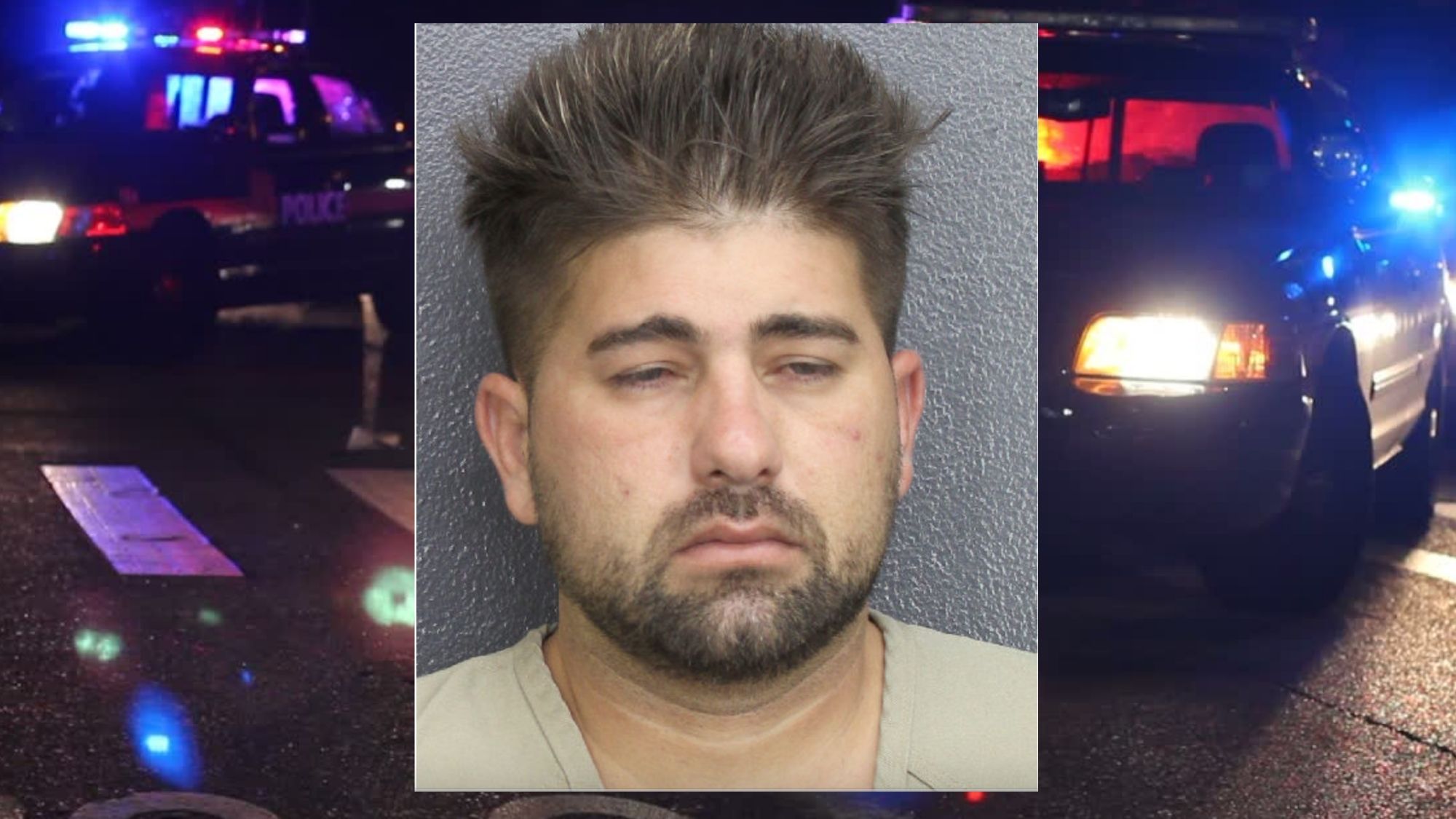 Impaired Driver Arrested After Fiery Crash in North Lauderdale