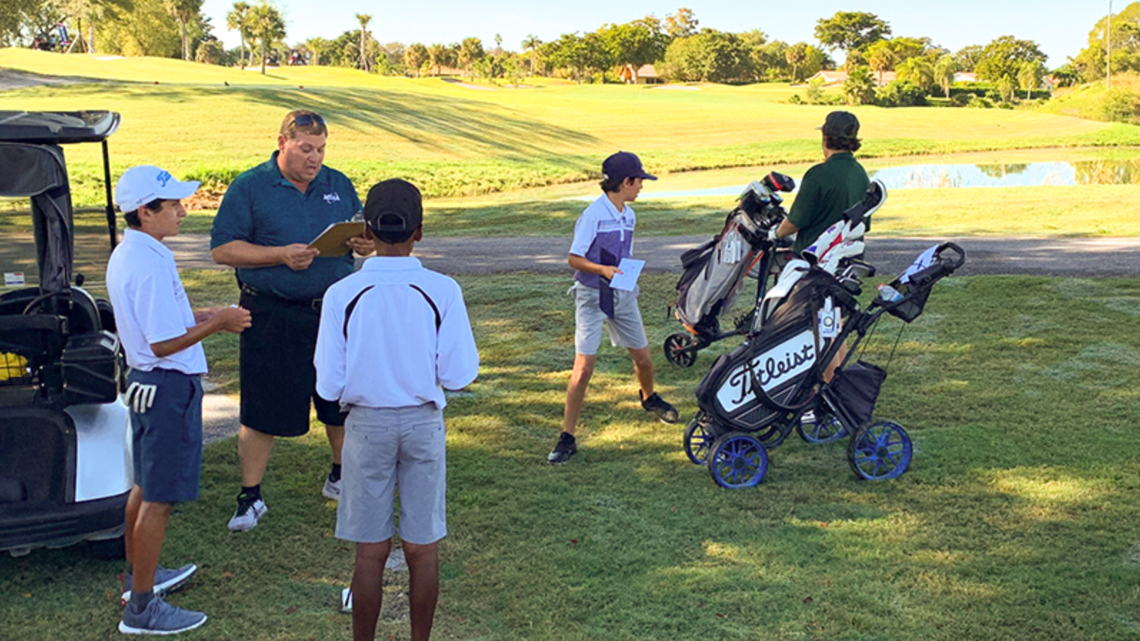 Millennium Middle School Golf Competes in MSAA Championship