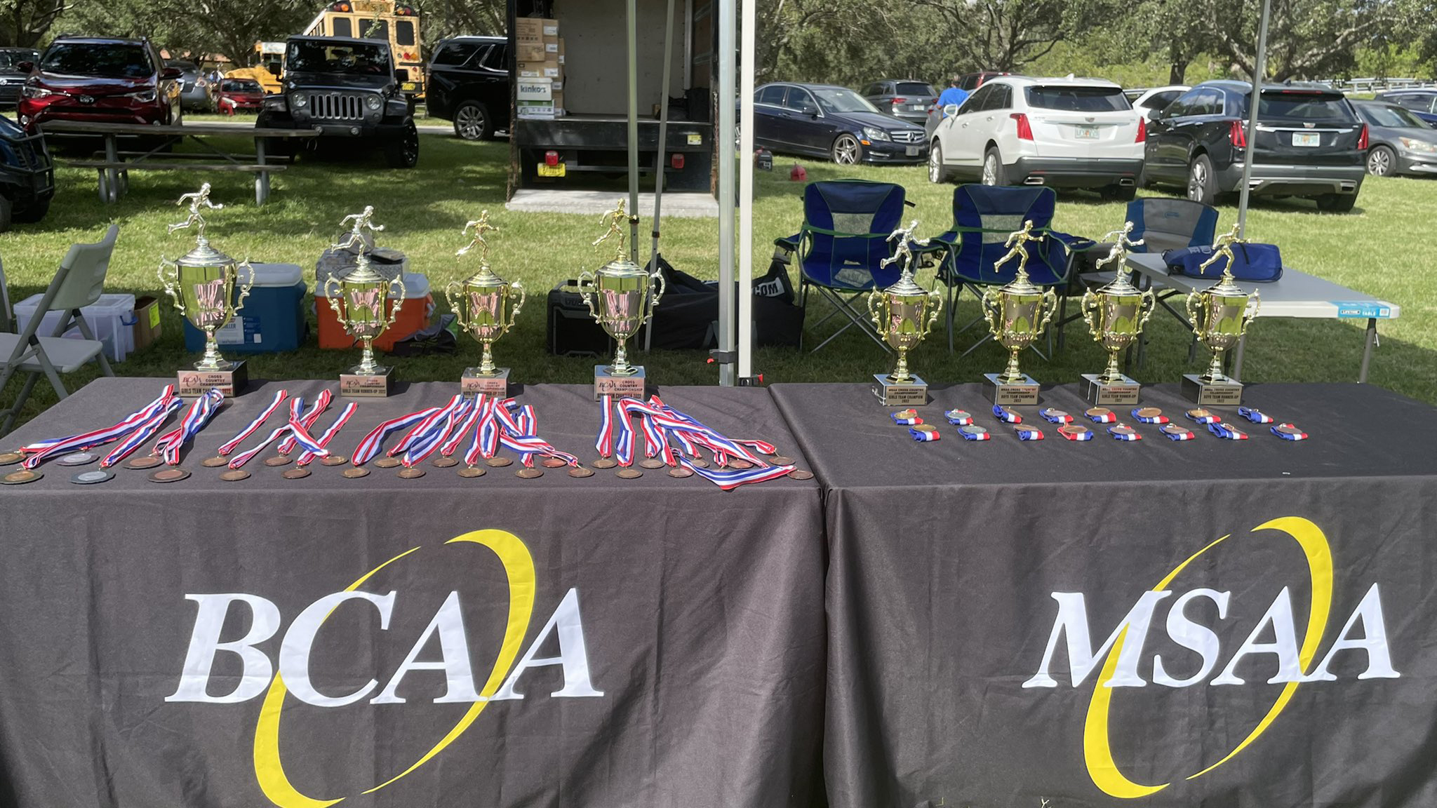 Tamarac's Renaissance Charter School Cross Country Compete in Championship