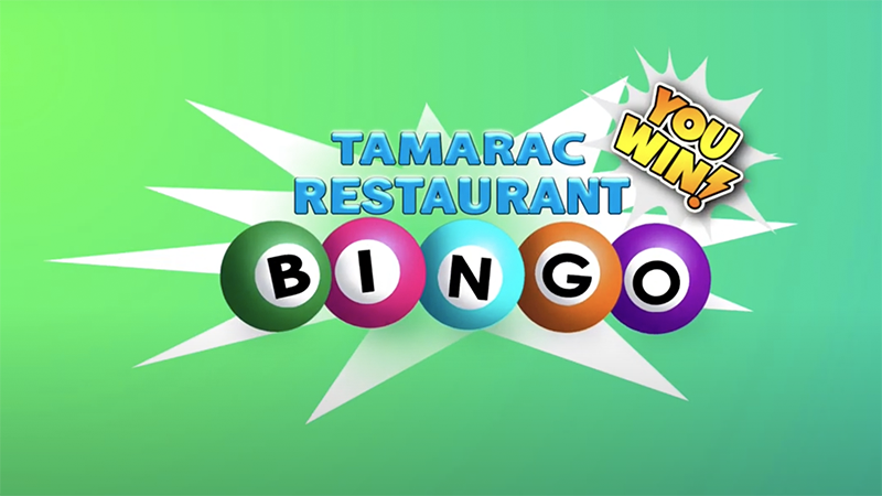Restaurant Bingo Returns to the City of Tamarac