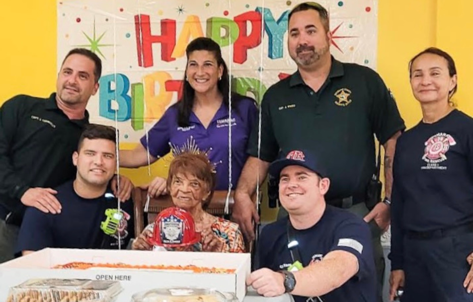 Tamarac Resident Verna Scott Celebrates 107th Birthday 2