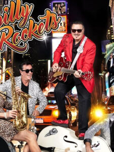 The Kings Point Palace Theater Presents the NY Rockabilly Rockets Dec. 3