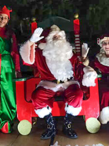 Santa Makes a Special Appearance at Rudolph’s Winter Wonderland Dec. 9