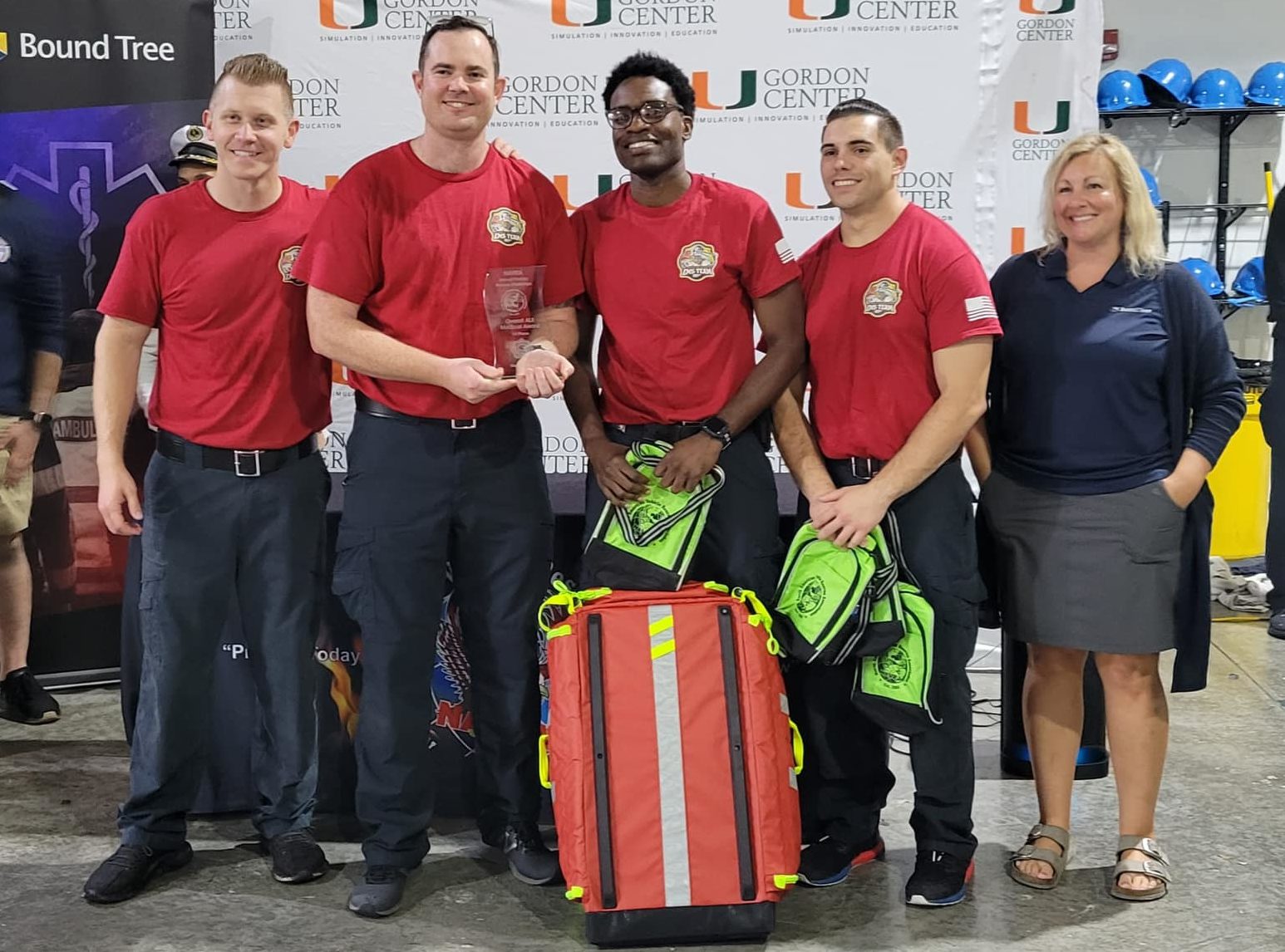 Tamarac Fire Rescue Wins First Place in North American Vehicle Rescue Challenge