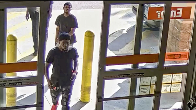 Power Tools Swiped from Home Depot: Police Seek Suspects With a “Drill for Thieving”