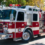 Tamarac Fire Station truck