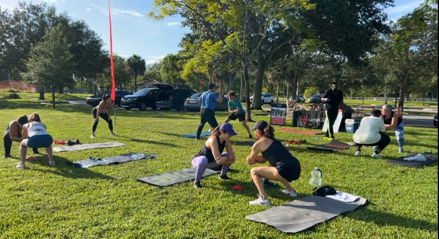 Get Fit for Free with Camp Gladiator Fitness in Tamarac and Coral Springs