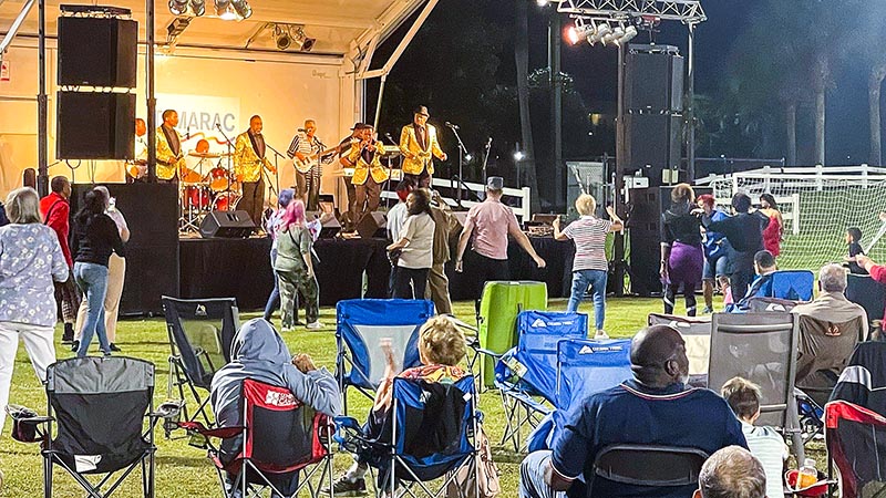 Free Monthly Concerts and Movies Return to Tamarac this Spring