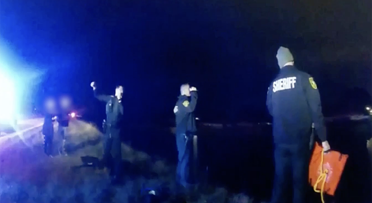 3 Brave Deputies Risk Lives to Save Woman in Christmas Eve Canal Rescue
