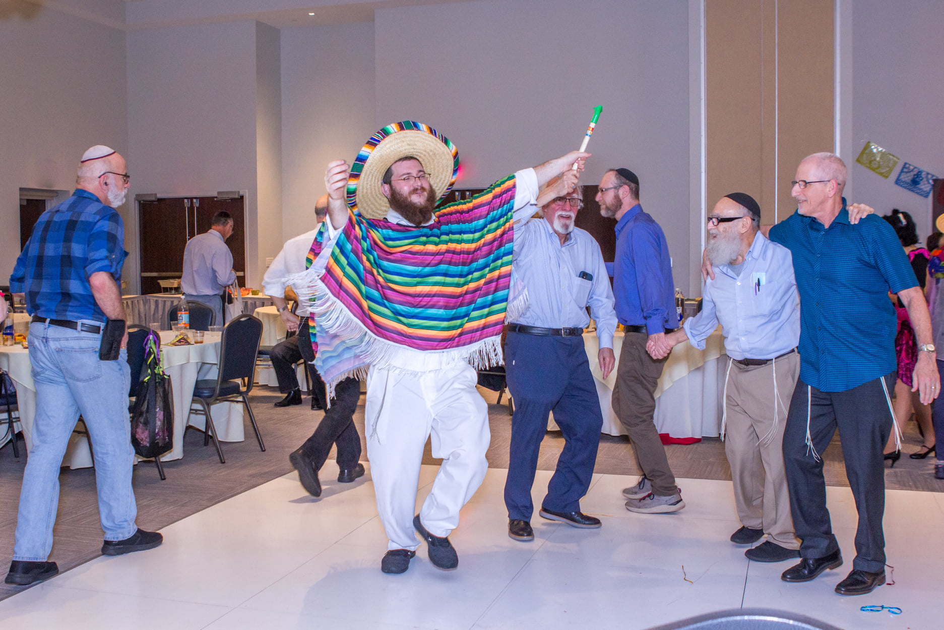 Get Your Fiddler on the Roof On: Chabad Jewish Center of Tamarac Hosts Purim at the Shtetl Bash 2