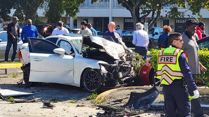 Detectives Investigate Multi-Vehicle Crash that Killed a Woman