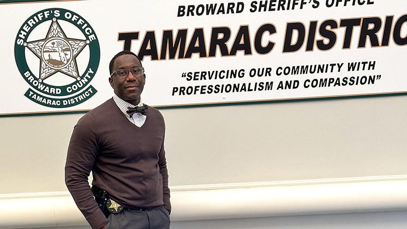 Detective-Sergeant Devoune Williams: Serving and Protecting with Pride, Passion, and Purpose