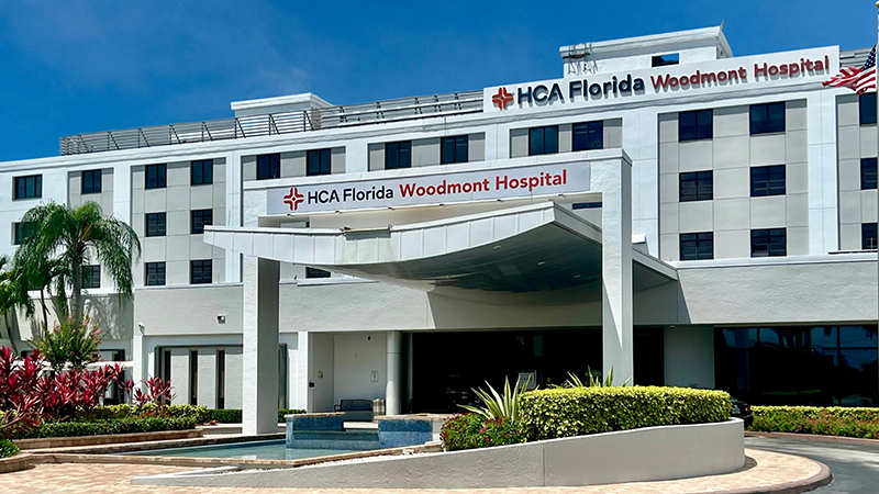 HCA Florida Woodmont Hospital Launches Advanced Wound Care and Hyperbaric Center
