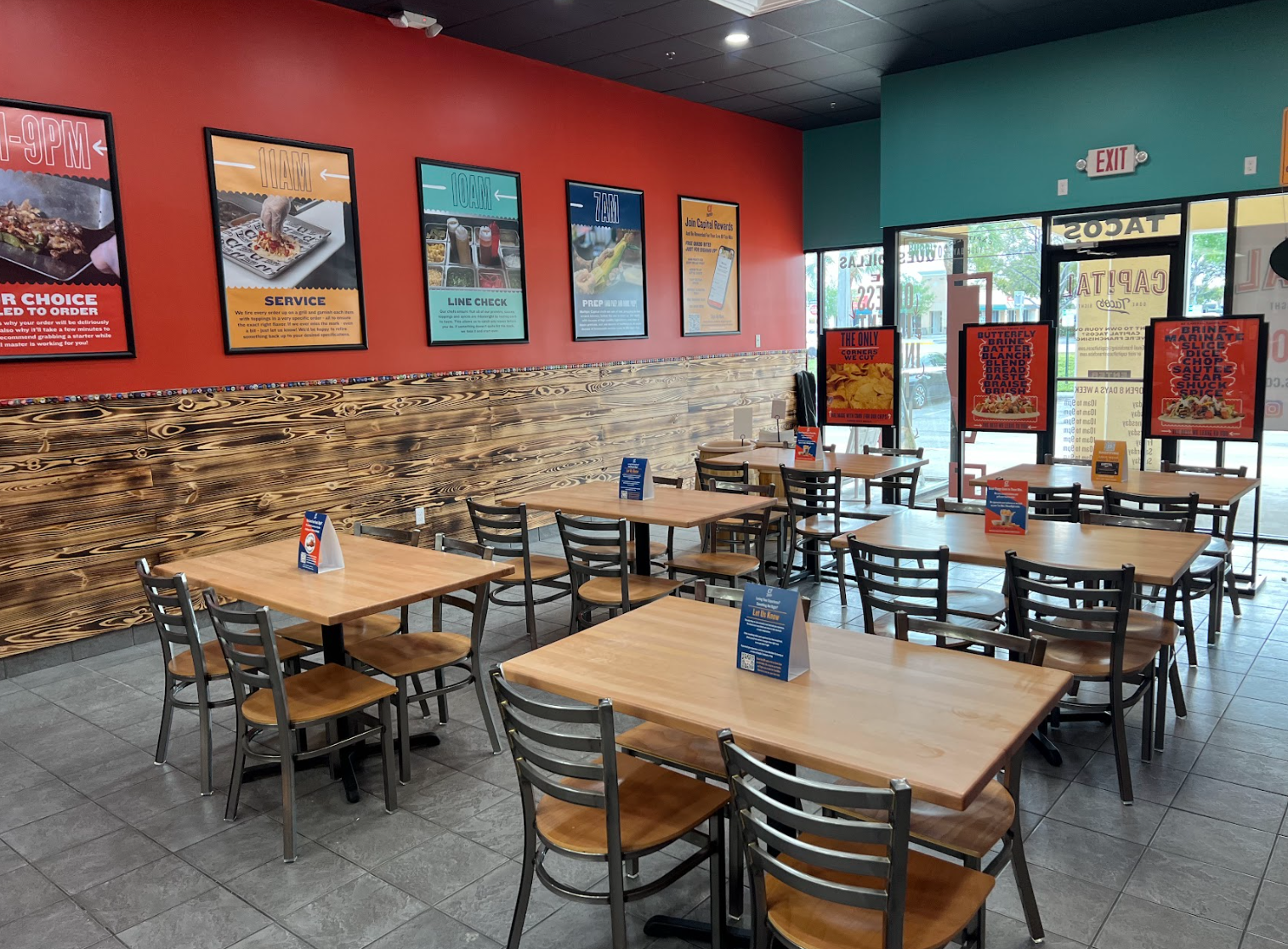 Capital Tacos Holds Grand Opening of Tamarac Location 1