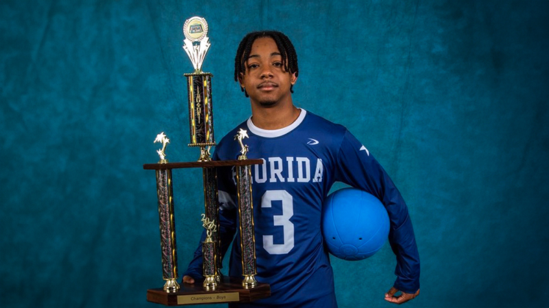 North Lauderdale Teen Selected for Team USA in Goalball Championships