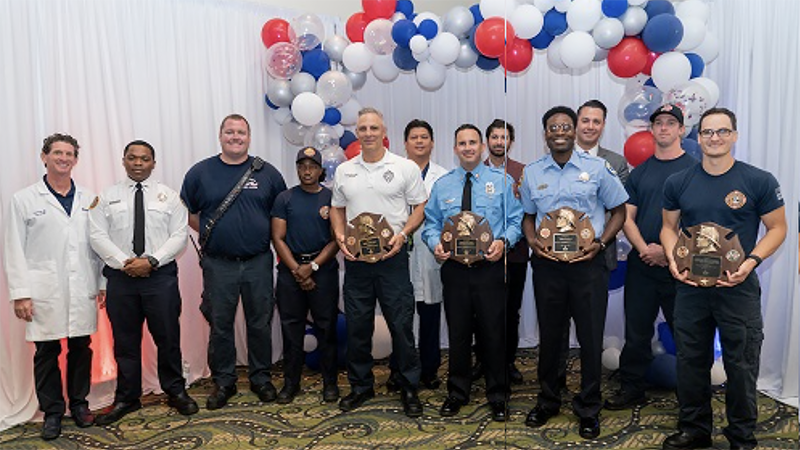 Tamarac Fire Rescue Employees Recognized During the EMS Week Awards