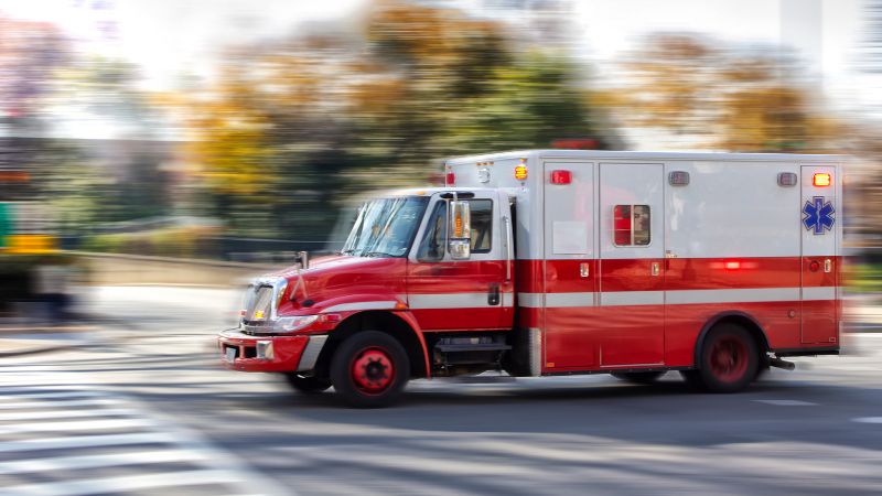 Woman Steals Ambulance in Tamarac, Causes 2 Car Accidents