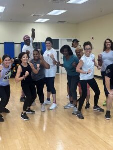 Get Your Groove On During Free Jazzercise Class with the Mayor