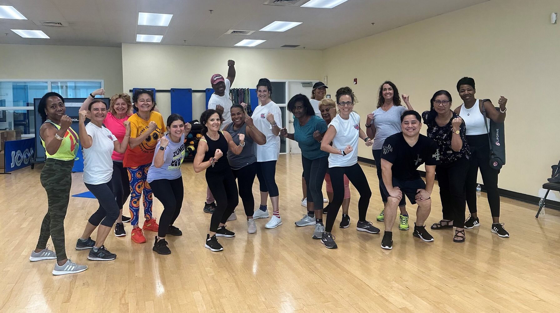 Get Your Groove On During Free Jazzercise Class with the Mayor