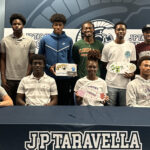 J.P. Taravella Top Student-Athletes Make Dream a Reality: Announce College Pick
