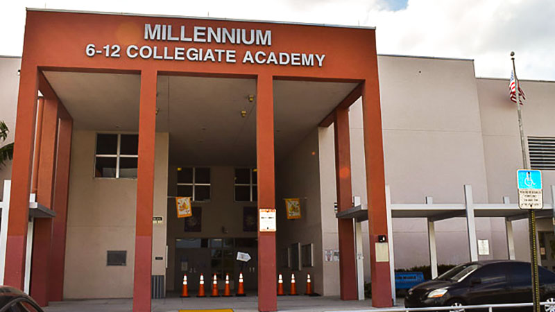 Millennium 6-12 Collegiate Academy Welcomes Dr. Gastrid Harrigan with Meet & Greet Event