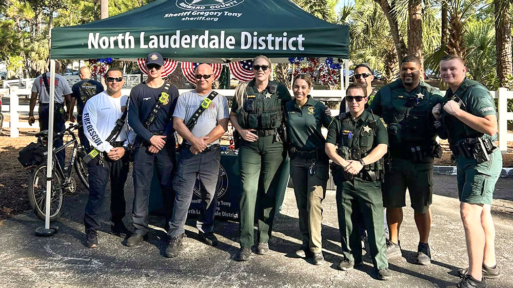 BSO North Lauderdale and Home Depot Team Up for ‘Building Bonds’ Children’s Workshop