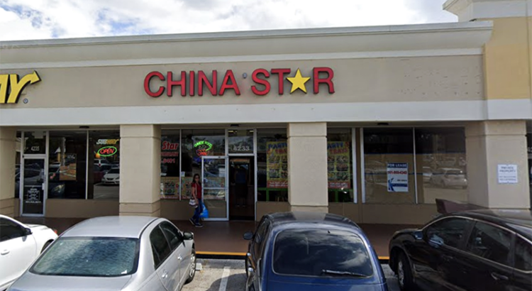 China Star Restaurant Faces Closure Over Health Inspectors Discovery of Cockroach Infestation