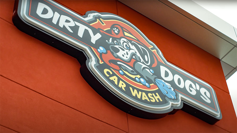 Dirty Dog’s Car Wash Opens with Grand Opening Celebration