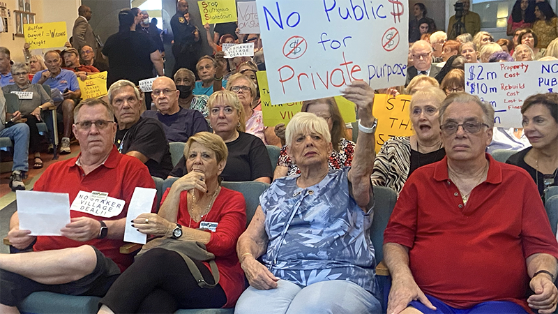 Shaker Village Showdown: Tamarac Residents Clash Over Taxpayer-Funded Clubhouse Purchase