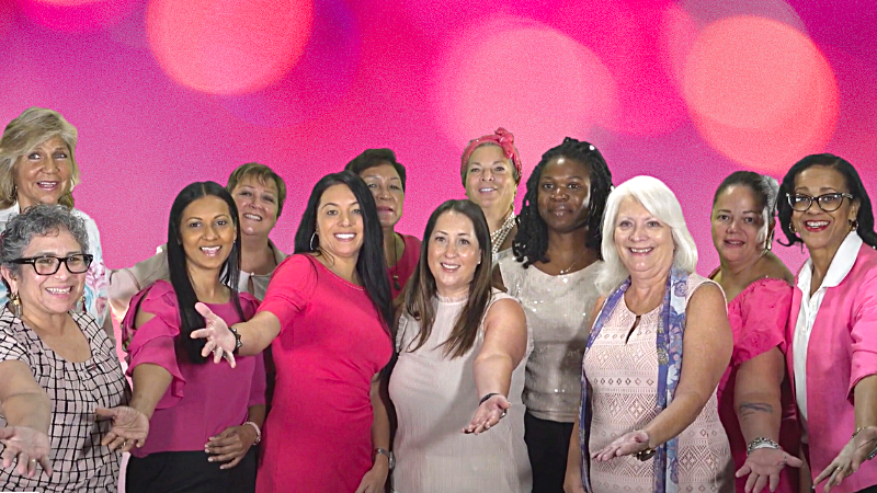 Tamarac North Lauderdale Chamber Holds Inaugural “Women in Pink” Luncheon on October 18
