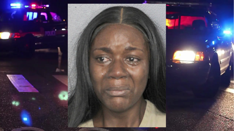 North Lauderdale Woman Faces Double Aggravated Battery Charges After Stabbing Ex-Boyfriend with Kitchen Knife