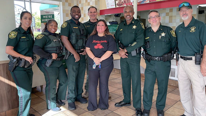 Meet Your Hometown Deputies at November’s Coffee with a Cop