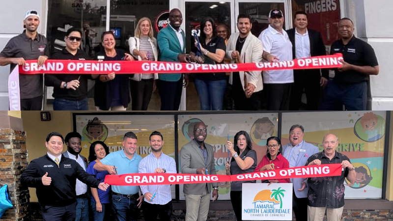 Tamarac Welcomes 2 New Businesses: Growing Minds Child Care and Savvy Sliders