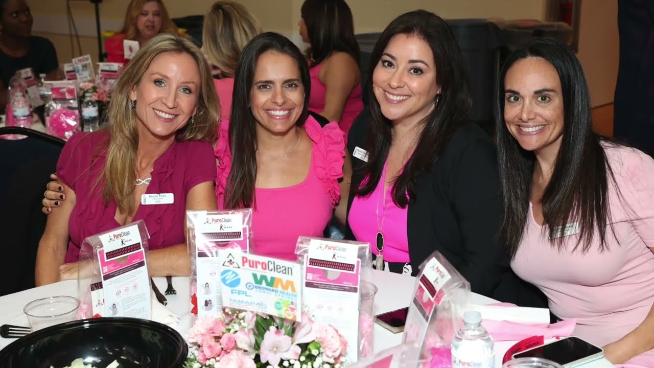 Sold-Out ‘Women in Pink’ Luncheon Raises $2,000 for Local Charities